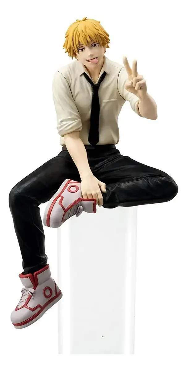 Boneco Denji Chainsaw Man Chokonose Sega Premium