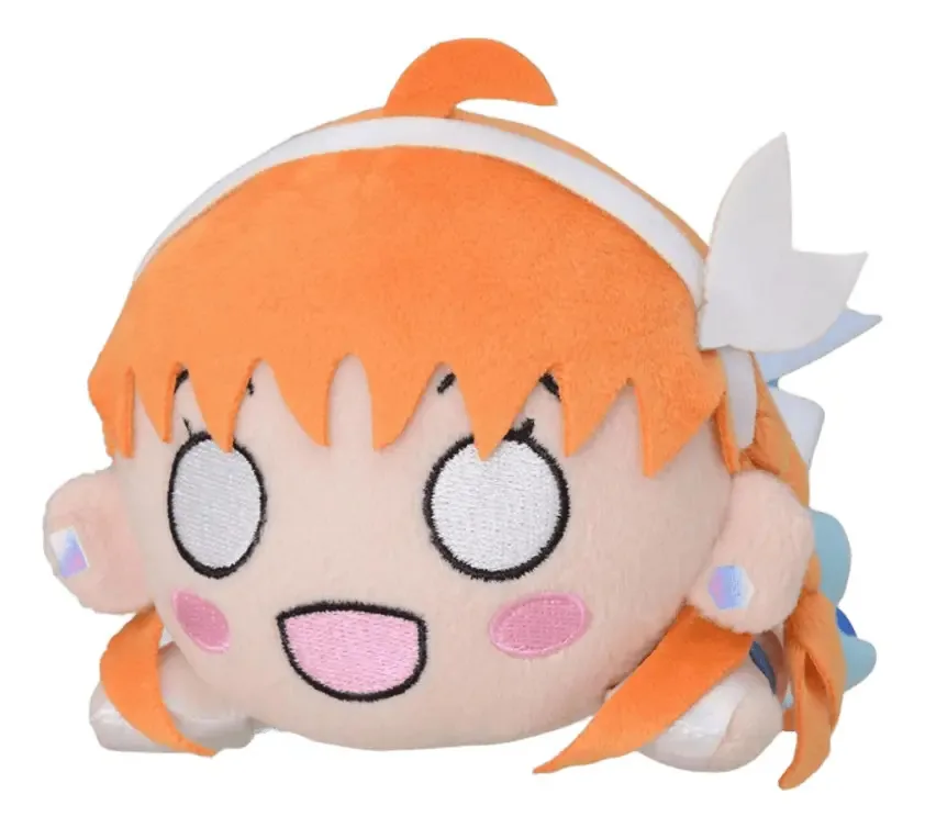 Sega Plushies Nesoberi Lay Down: Love Live Sunshine X Hatsun
