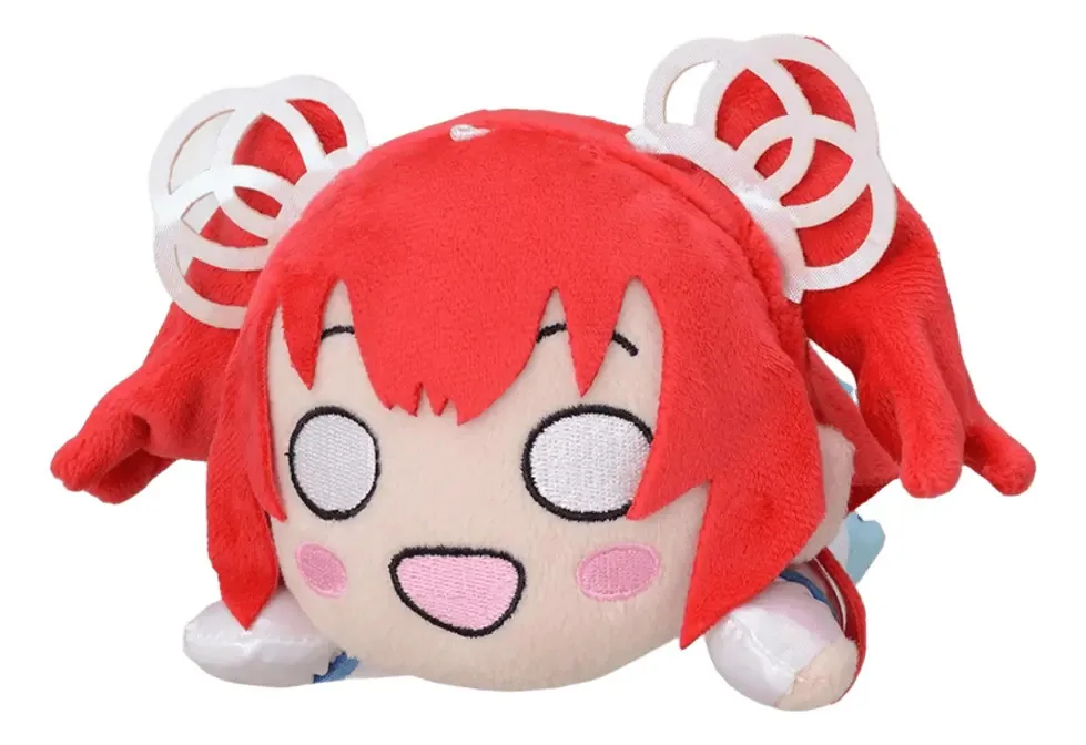 Sega Plushies Nesoberi Lay Down: Love Live Sunshine X Hatsun