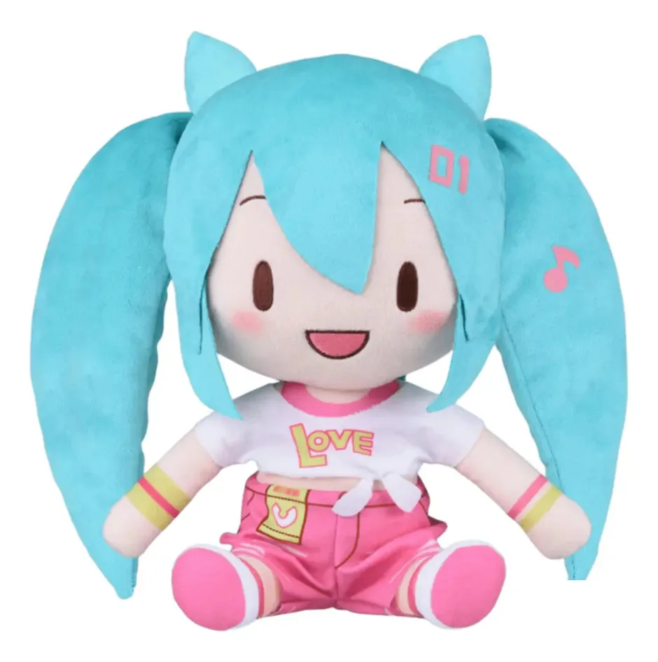 Sega Plushies Fuwapuchi: Série Hatsune Miku - Hatsune Miku
