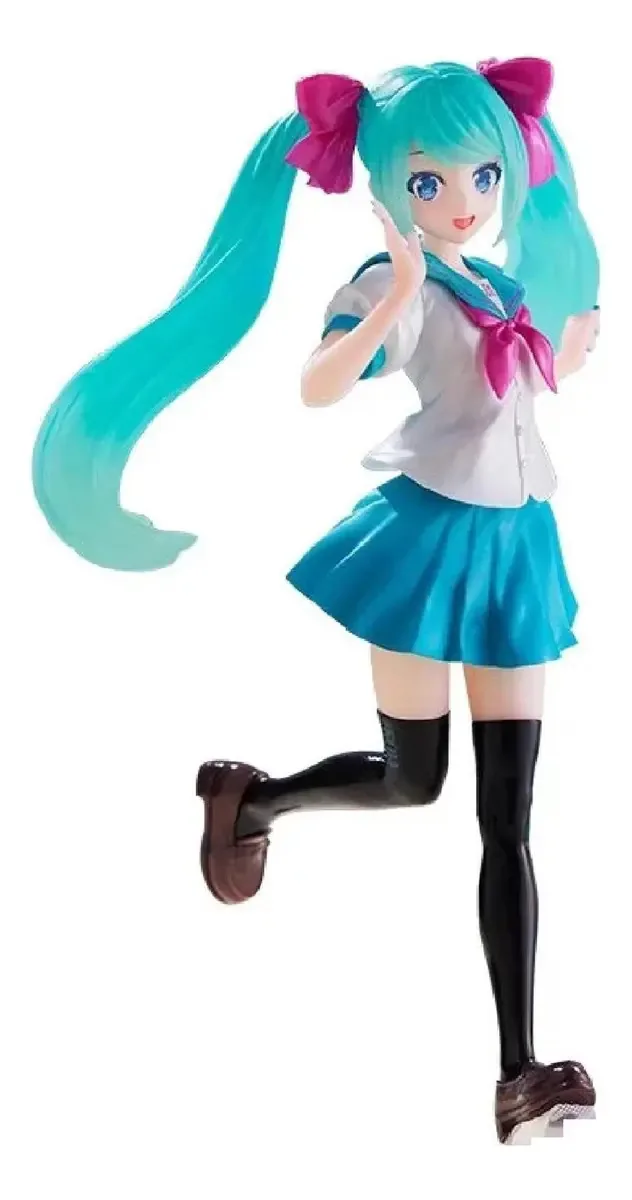 16º aniversário da Sega Hatsune Miku Luminasta 18 cm