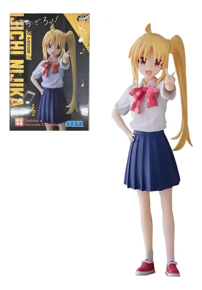 Boneco Nikika Ijichi Desktop X Decorate Collections - Sega