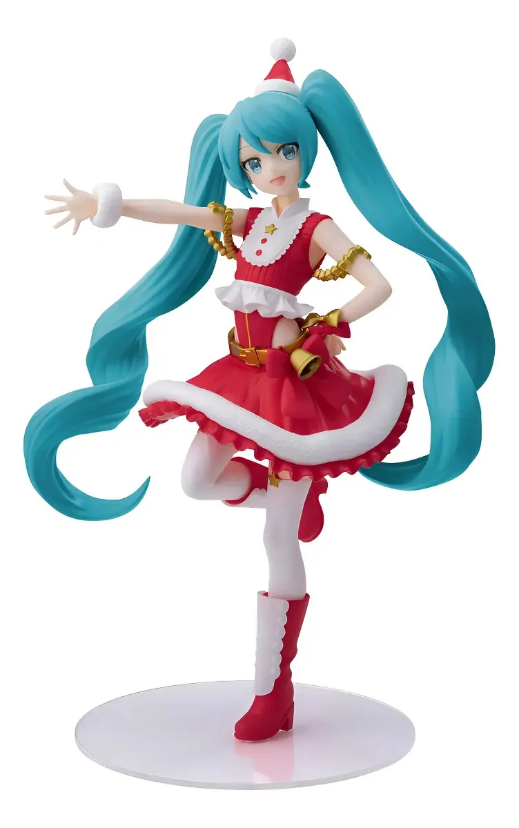 Action Figure Hatsune Miku 2023 Christmas Ver. Spm Sega