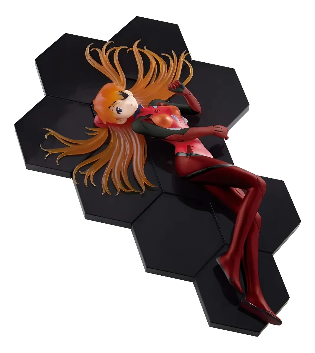Asuka Langley Sega Figure Rebuild Of Evangelion