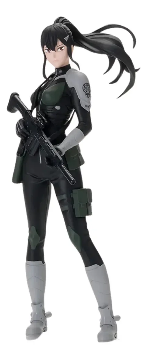 Action Figure Mina Ashiro Kaiju No. 8 Luminasta da Sega - 20 cm