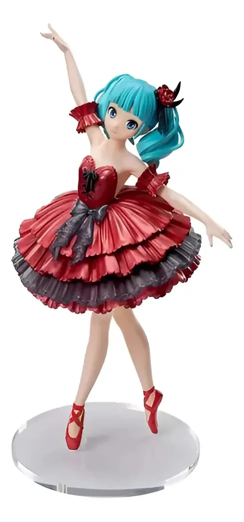 Boneco Colecionável Sega Sakura Miku Luminista