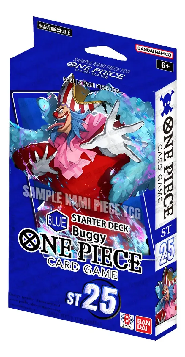 Deck inicial de uma peça - Buggy St-25 English