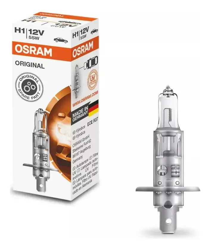 Lâmpada Farol H1 55w/12v Os64150