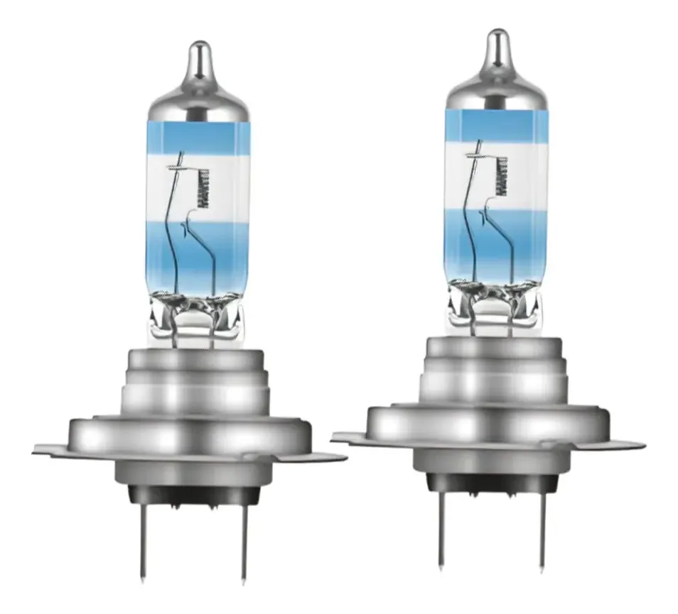 2 Lâmpadas Night Breaker H7 55w 3550k Os64210nb200