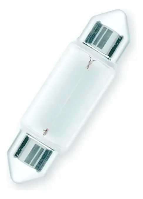 10 Lâmpadas Torpedo -12v 3,5w Os6428