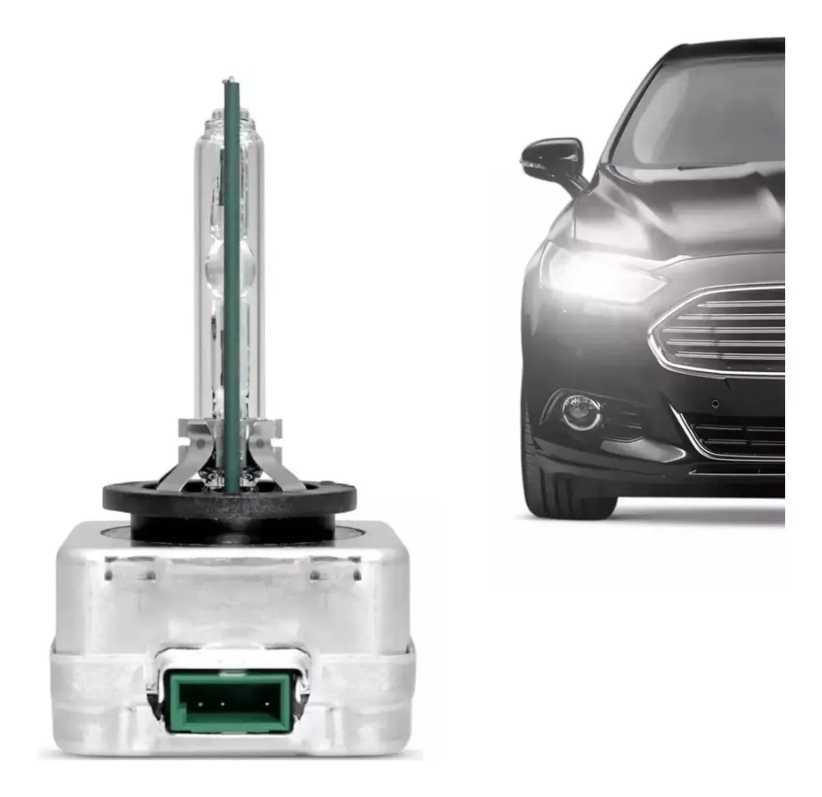 Lâmpada Do Farol - Xenarc 35w D1s 12v Os66140clc