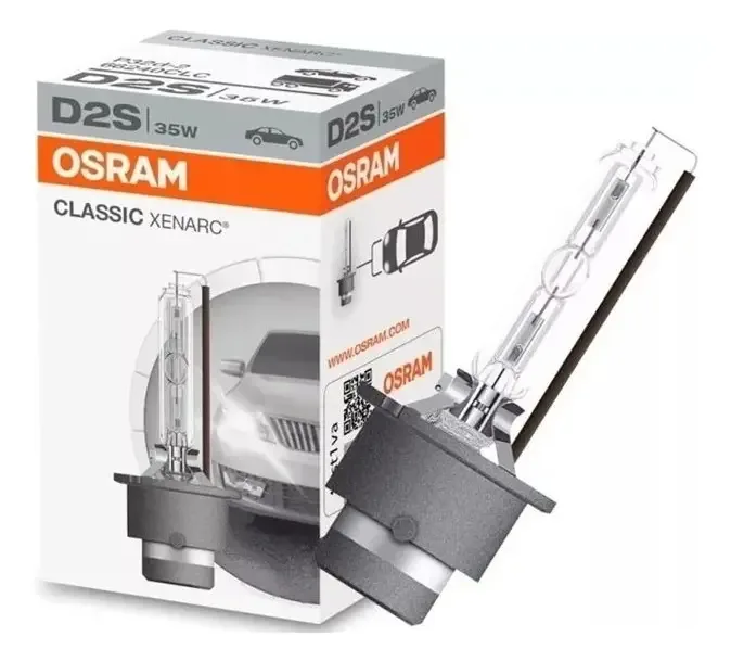 Lâmpada Do Farol - Xenon D2s 35w/12v Os66240clc