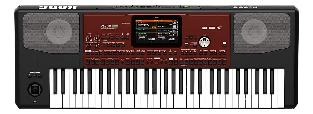Teclado Arranjador Korg Pa700-br 61 Teclas