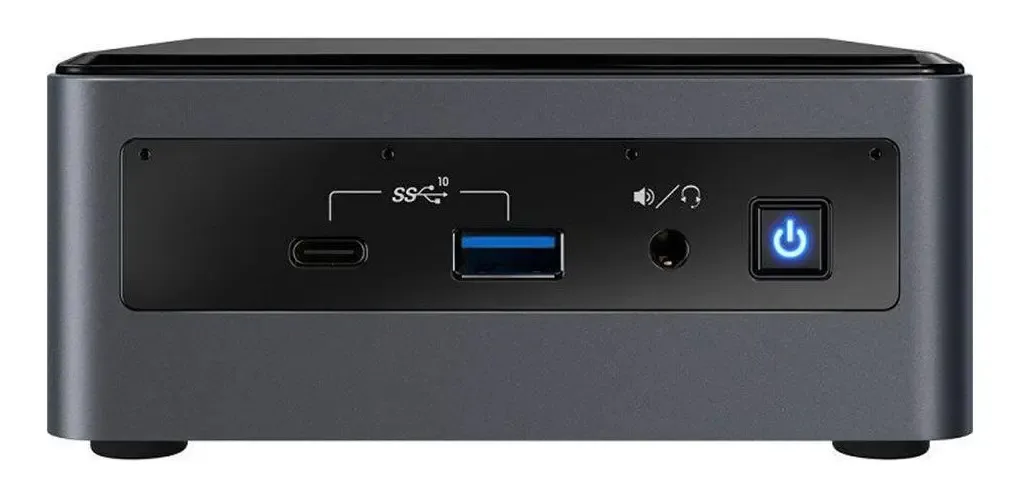 Mini Pc Intel Nuc10i7fnh1 Intel Core I7-10710u 1.1 Ghz