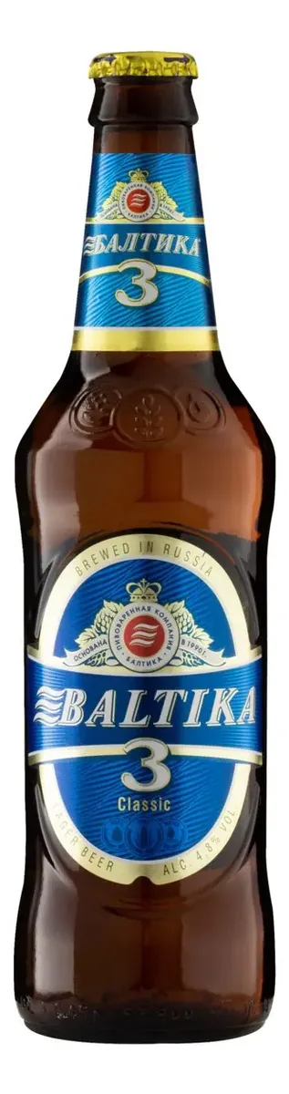 Cerveja Baltika 3 Lager 450ml