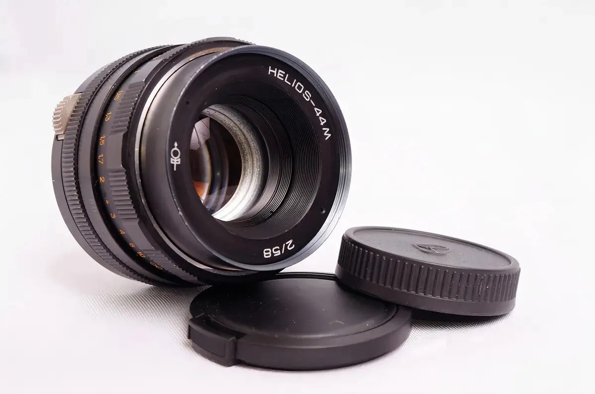 Helios Lente Russa 44m 58mm F2 Para Sony E Nex (para Câmeras de Montagem E)
