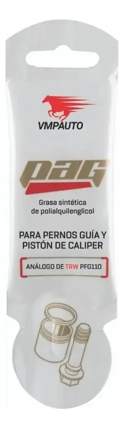 Pistões de freio e graxa Caliper Guide | Vmpauto
