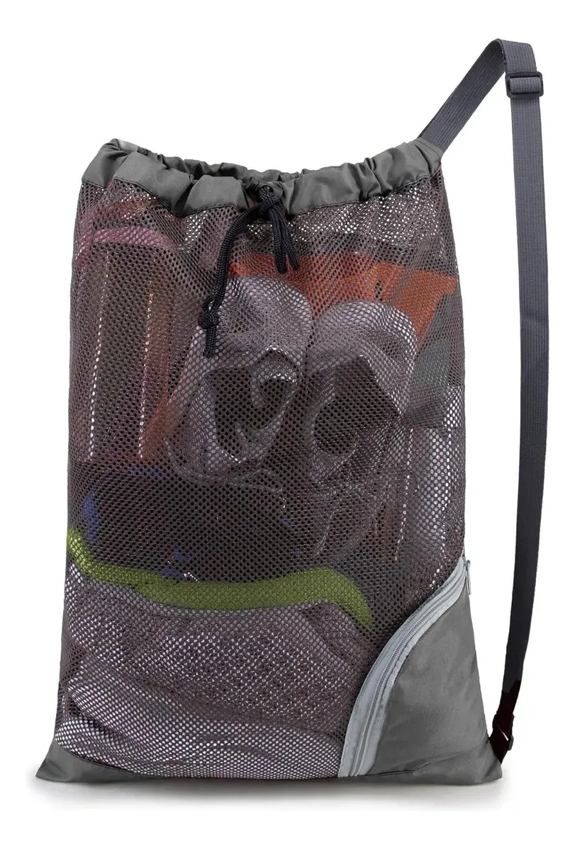 Mochilas Saco Beegreen Para Academia, Esportes E Praia