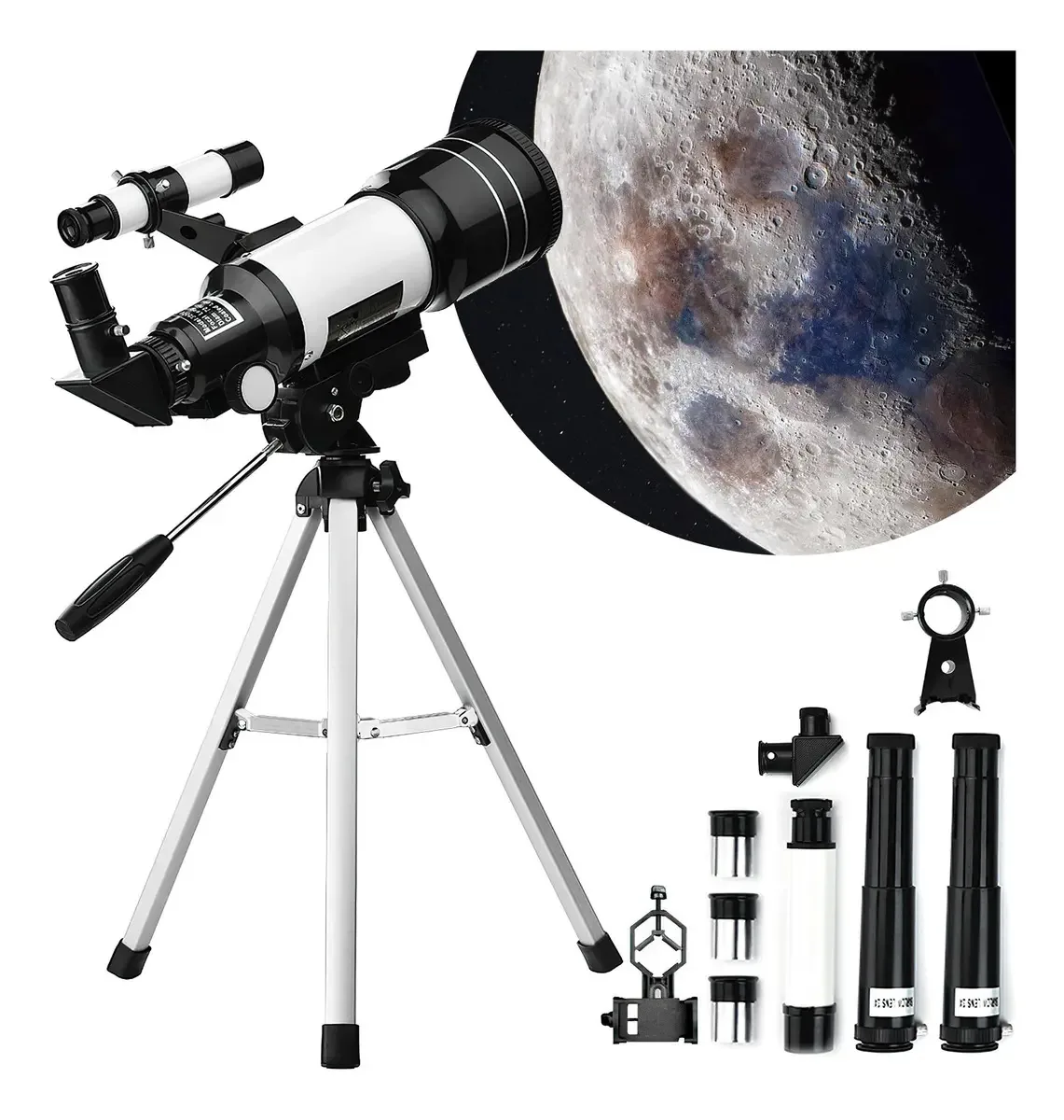 Telescópio astronômico LOKOOY, Telescópio Branco