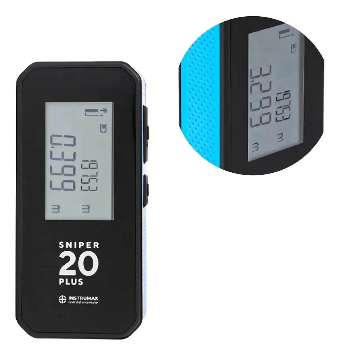 Medidor de Distância Laser ADA Instruments SNIPER 20 PLUS 20m IP54