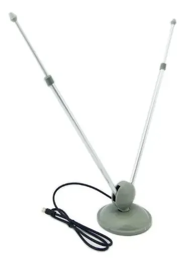 A melhor antena coaxial com base de alumínio, para TV