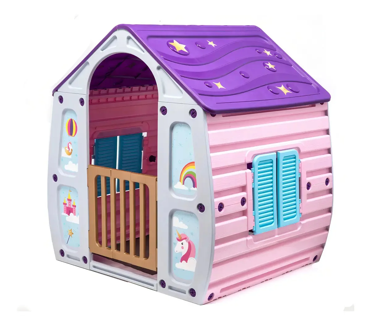 Casa Casita para meninos e meninas Starplay Unicorn Theme
