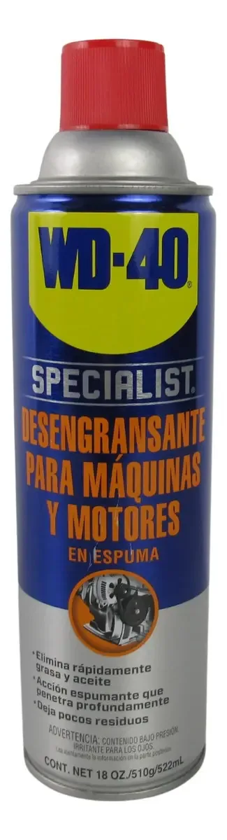 Espuma Desengordurante 522 Ml Wd-40