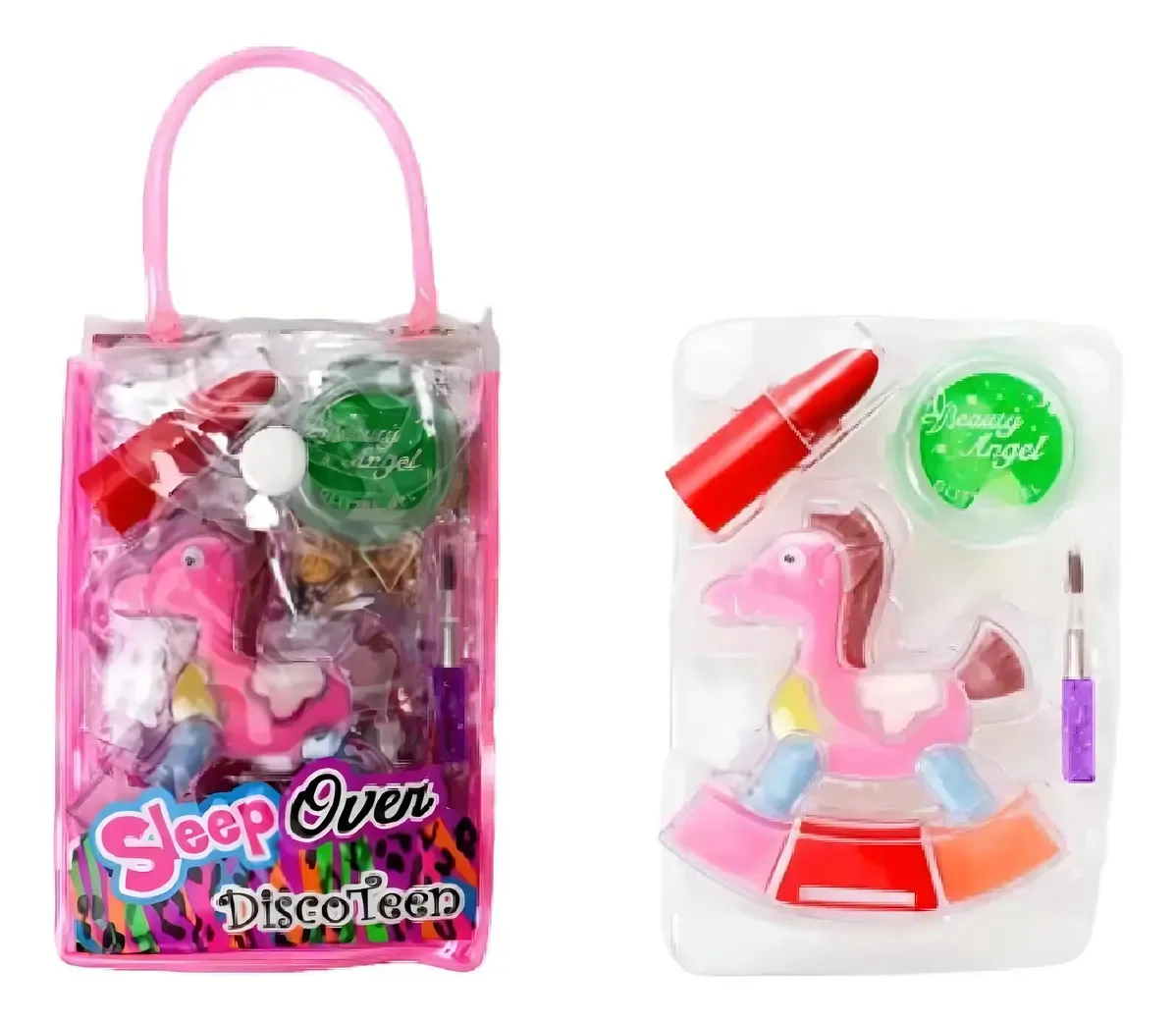 Kit Maquiagem Infantil Discoteen Sleep Over Modelo 02