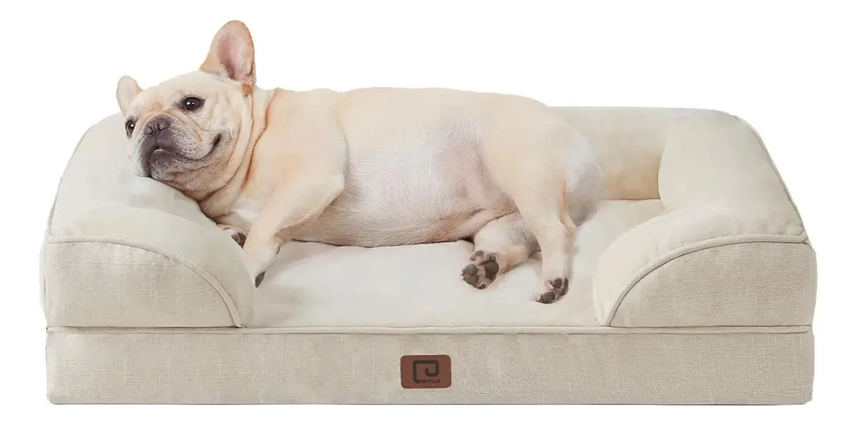Cama ortopédica Eheyciga para cães pequenos, Memori Foam