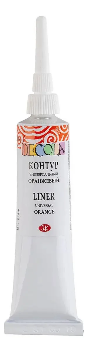 Tinta Liner Decola Universal 315 Orange
