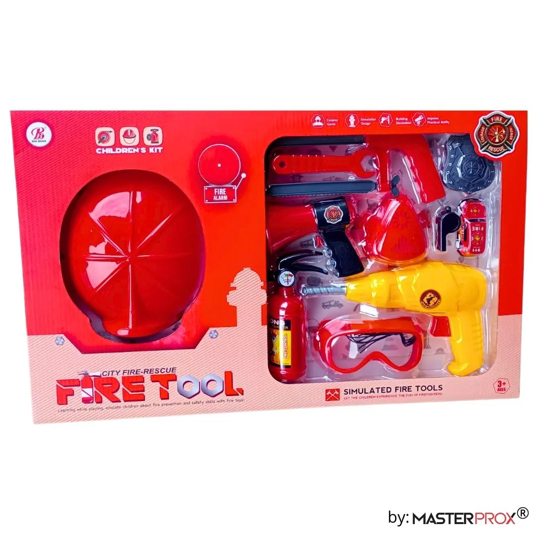 Kit de ferramentas para brinquedos Master Prox mp5542