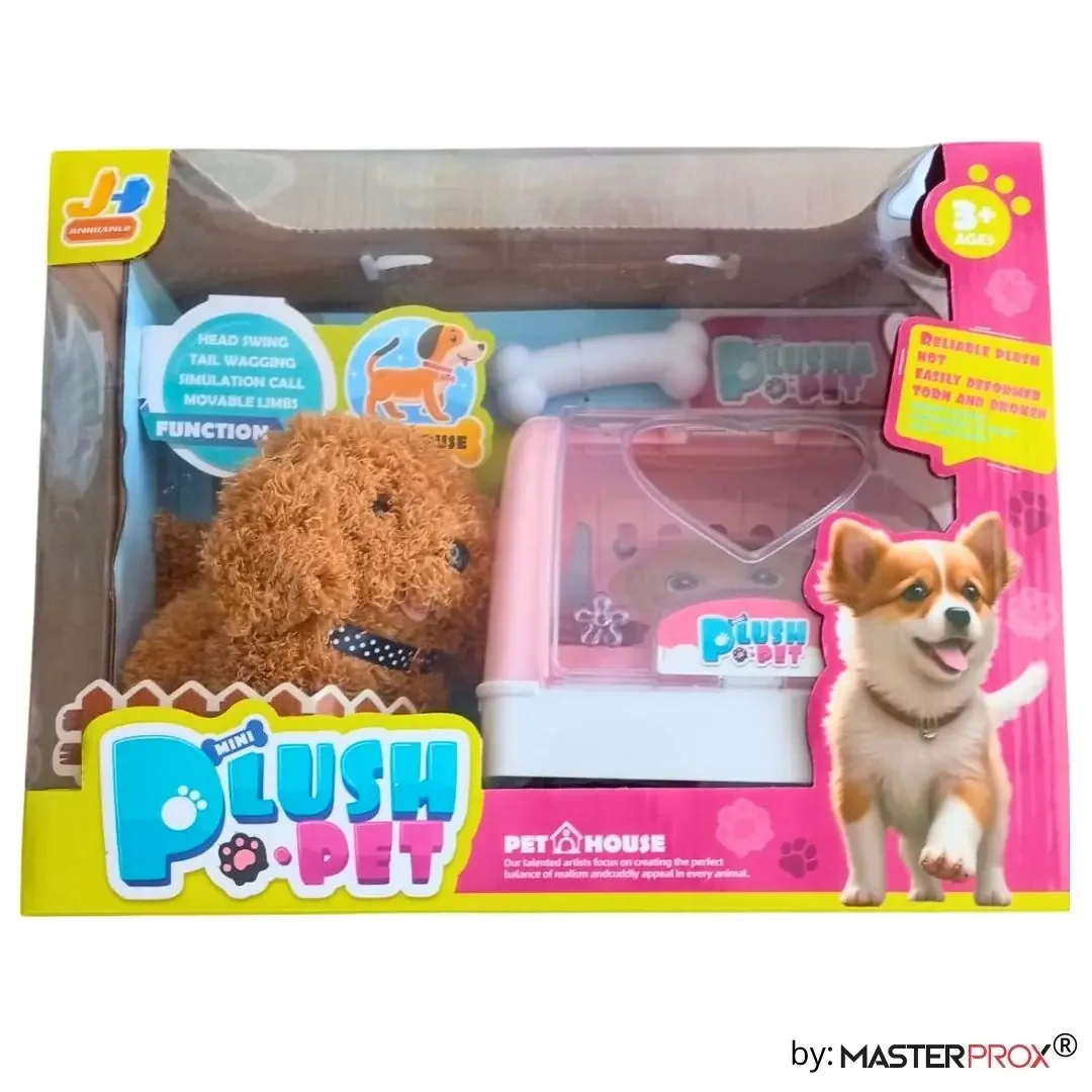 Robô de brinquedo marrom Master Prox mt6353