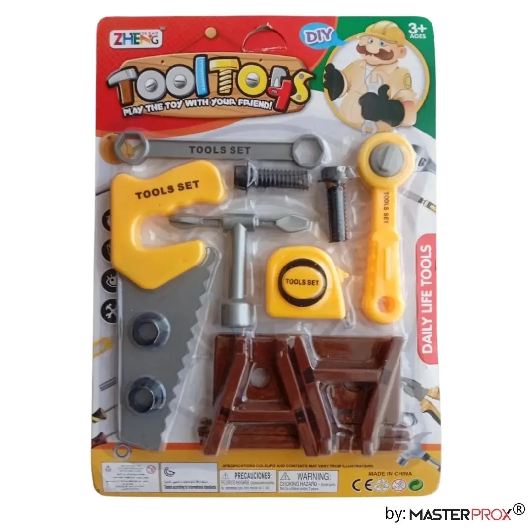 Kit de ferramentas para brinquedos Master Prox mp5274
