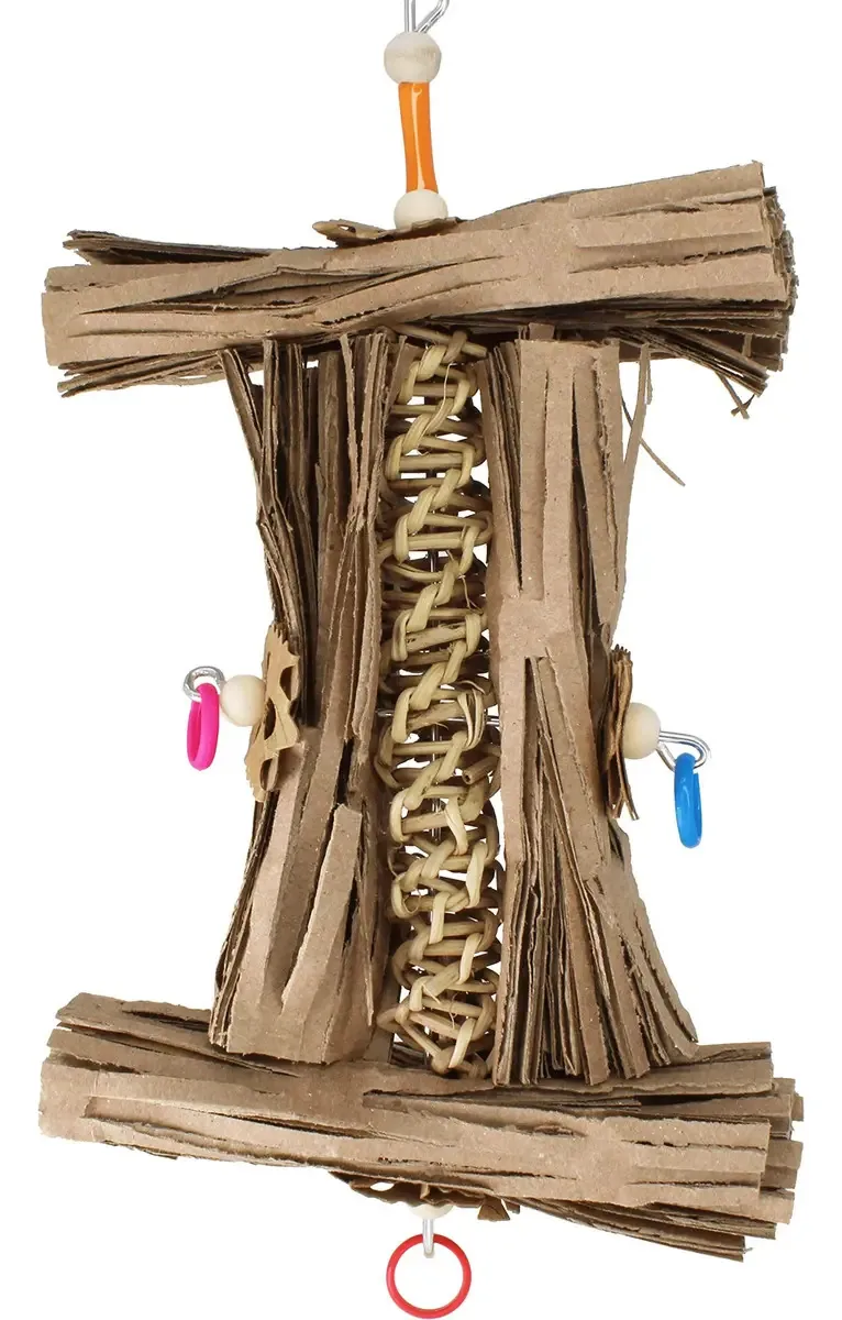 1547 Brinquedo Helix Natural Para Aves
