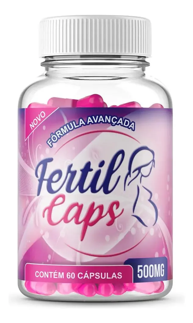 Fertilcaps - 60 Capsulas 500mg