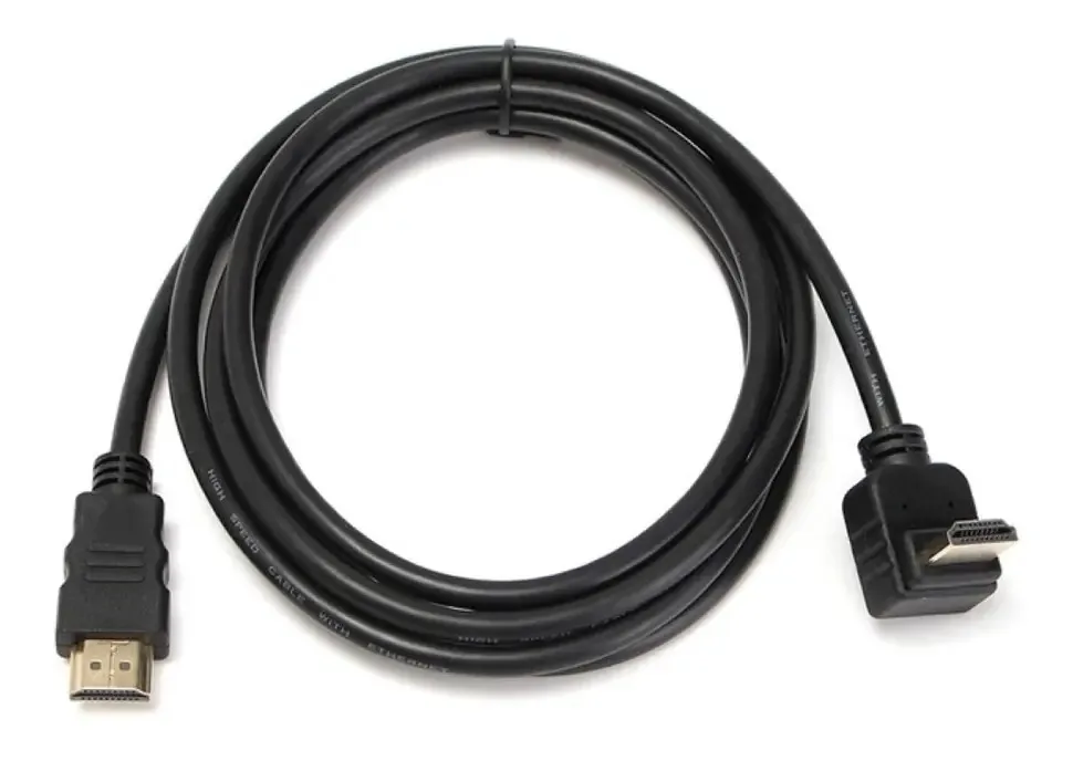 Cabo HDMI 90° A HDMI V1 1.4 (1,5 mts) Dbgc174