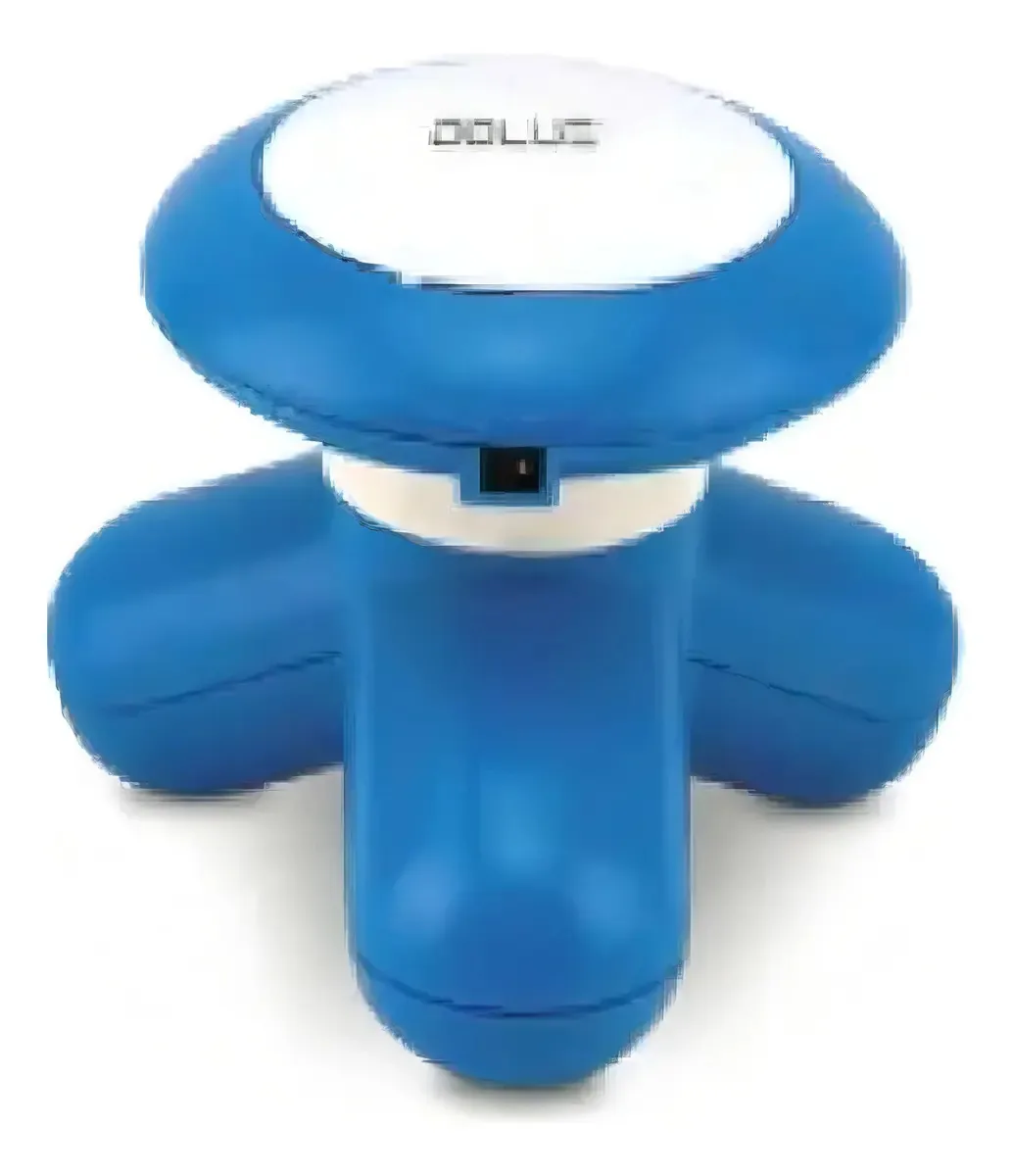 Mini massageador para pescoço, cabeça e corpo azul 3-dbmas01bl