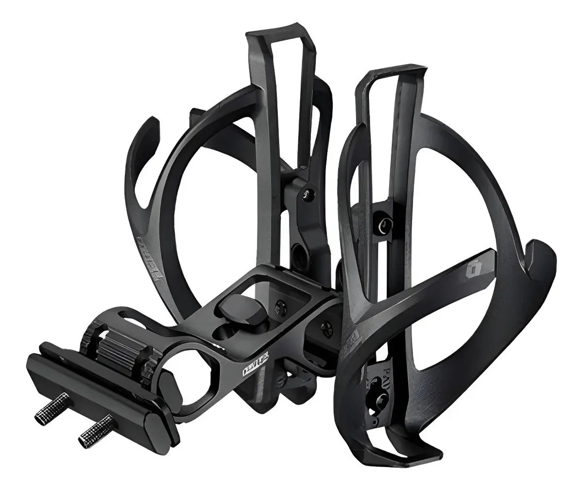 Suporte de garrafas Controltech para bicicleta de triatlo, cor preta