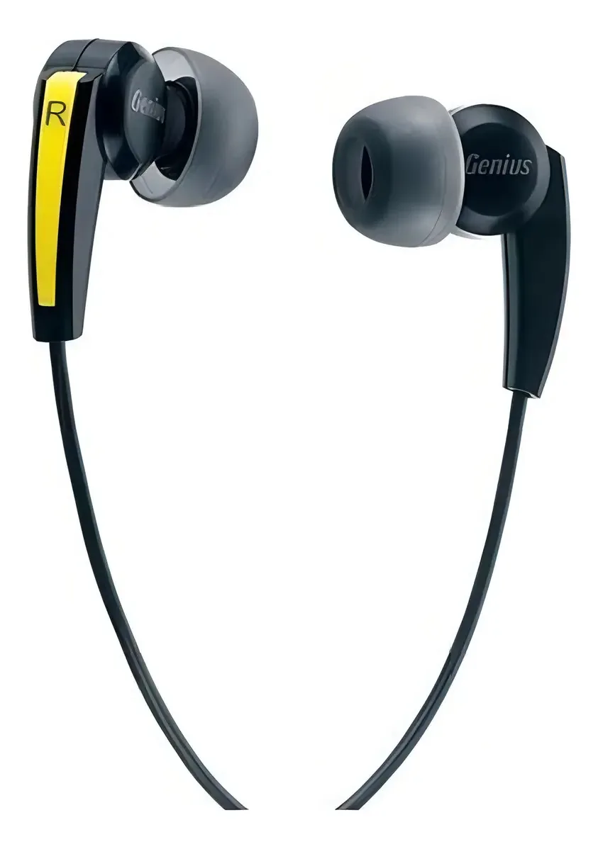 Fone de ouvido viva-voz Genius HS-i220 com microfone