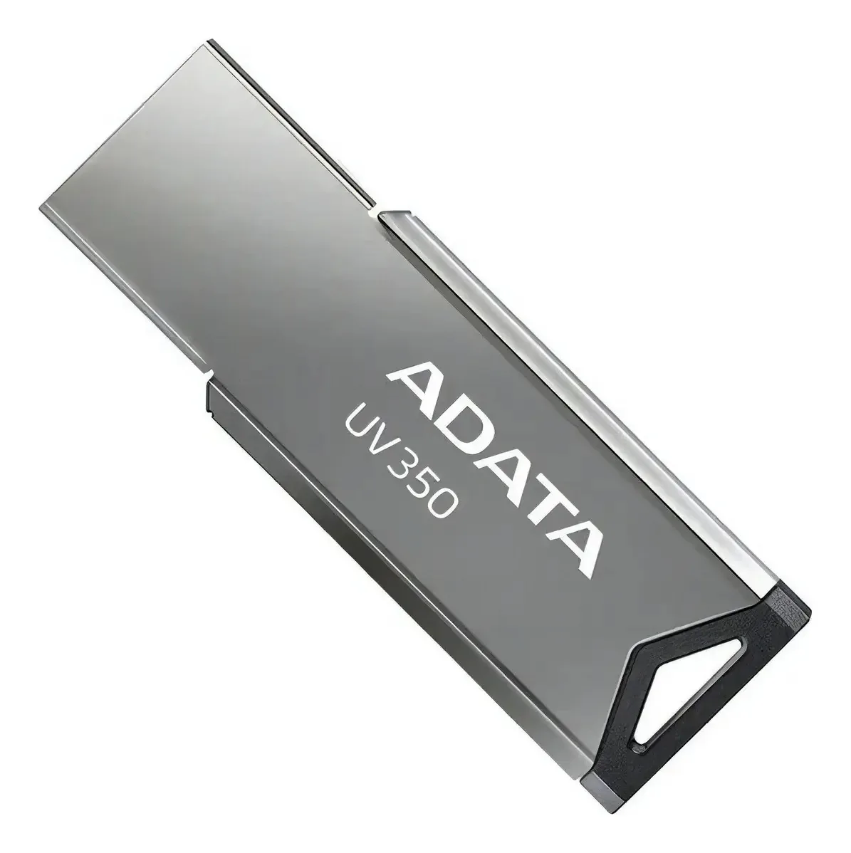 Pen Drive De Metal Adata 32gb Auv350 Usb 3.2 100mb's Cor Prateado