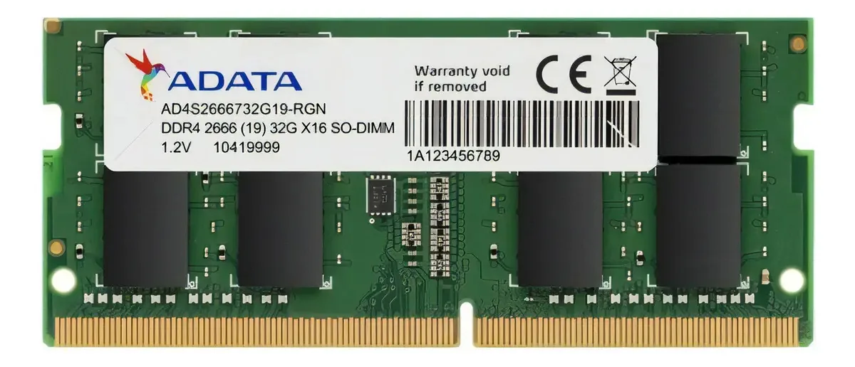 Memória RAM Premier 8GB 1 Adata AD4S266688G19-SGN
