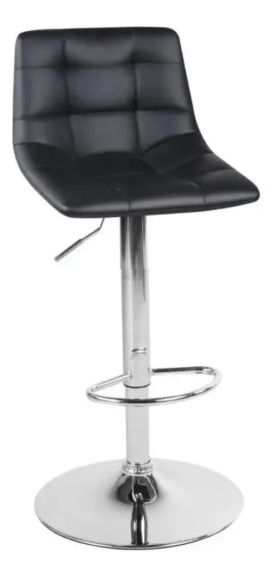 Banco giratório Membro's Mark Black Modern Tire