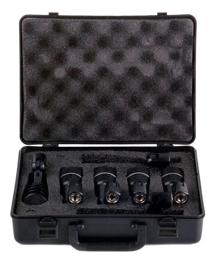 Conjunto de microfones de bateria Superlux Drk A5c2