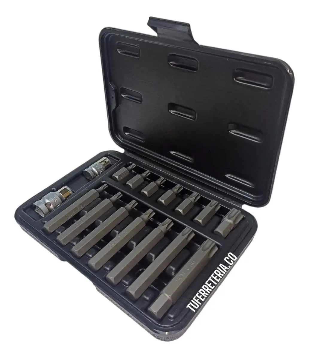 Conjunto de pontas Torx Bt16tt Uyustools de 16 unidades