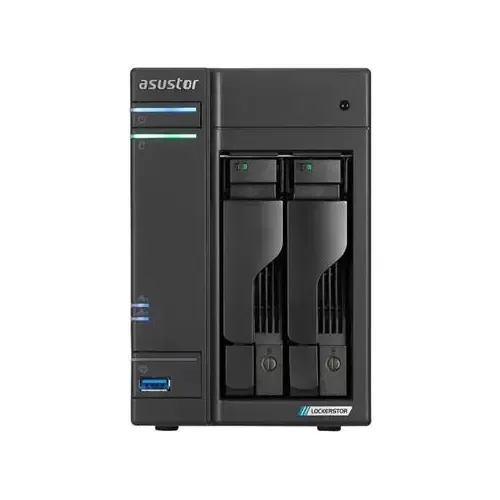 Storage NAS Asustor Lockerstor 2 com 2 Baias para 40TB