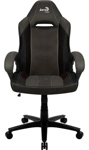 Cadeira Gamer Aerocool Baron Iron Black Preta