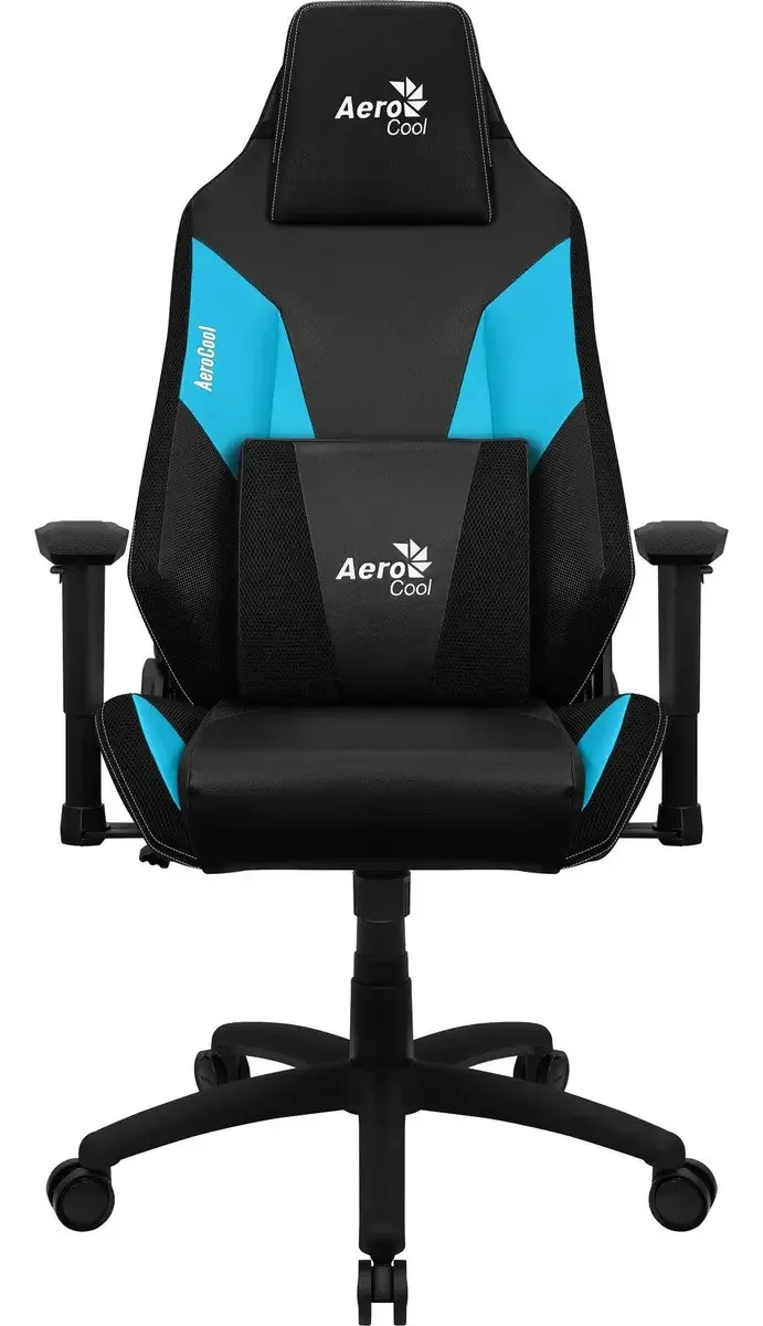 Cadeira Gamer Aerocool Admiral Ice Blue Azul