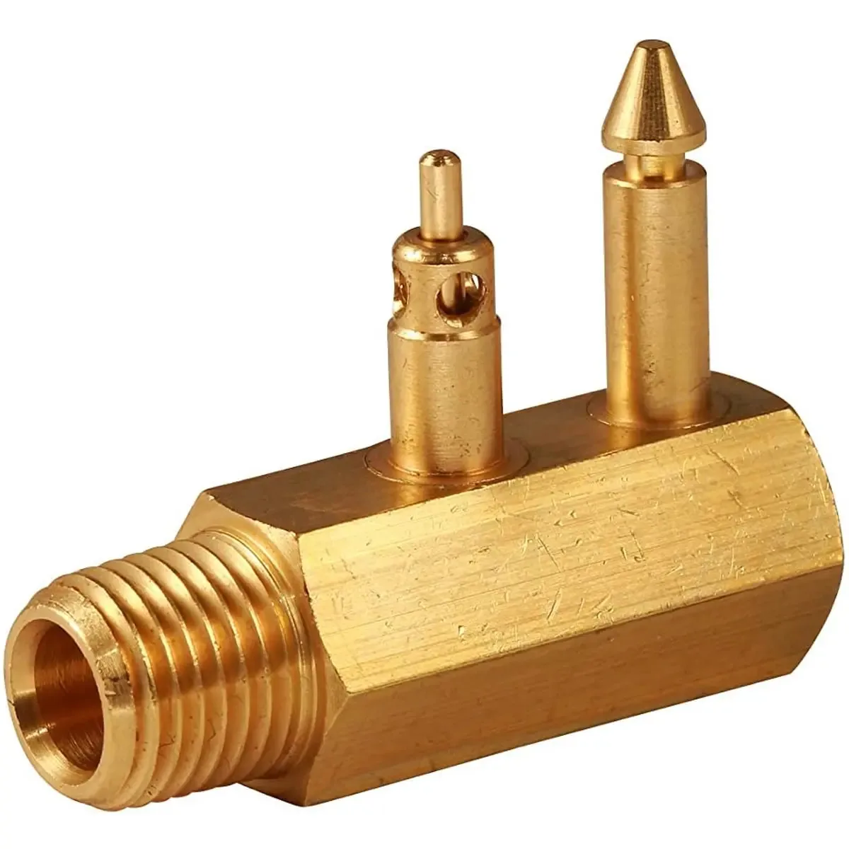 Conector macho OMC para tanque de combustível