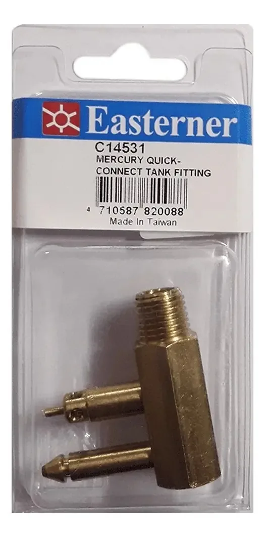 Conector macho de mercúrio para tanque de combustível C14531