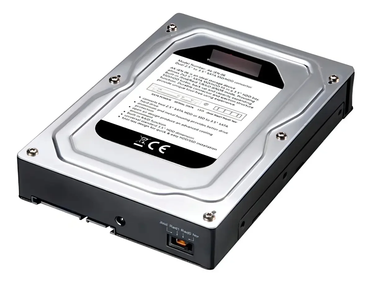 Conversor De Ssd Ou Hd 2.5 Para Hd 3.5 - Akasa Ak-ien-06